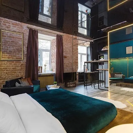Apartment Hg Loft One Minsk